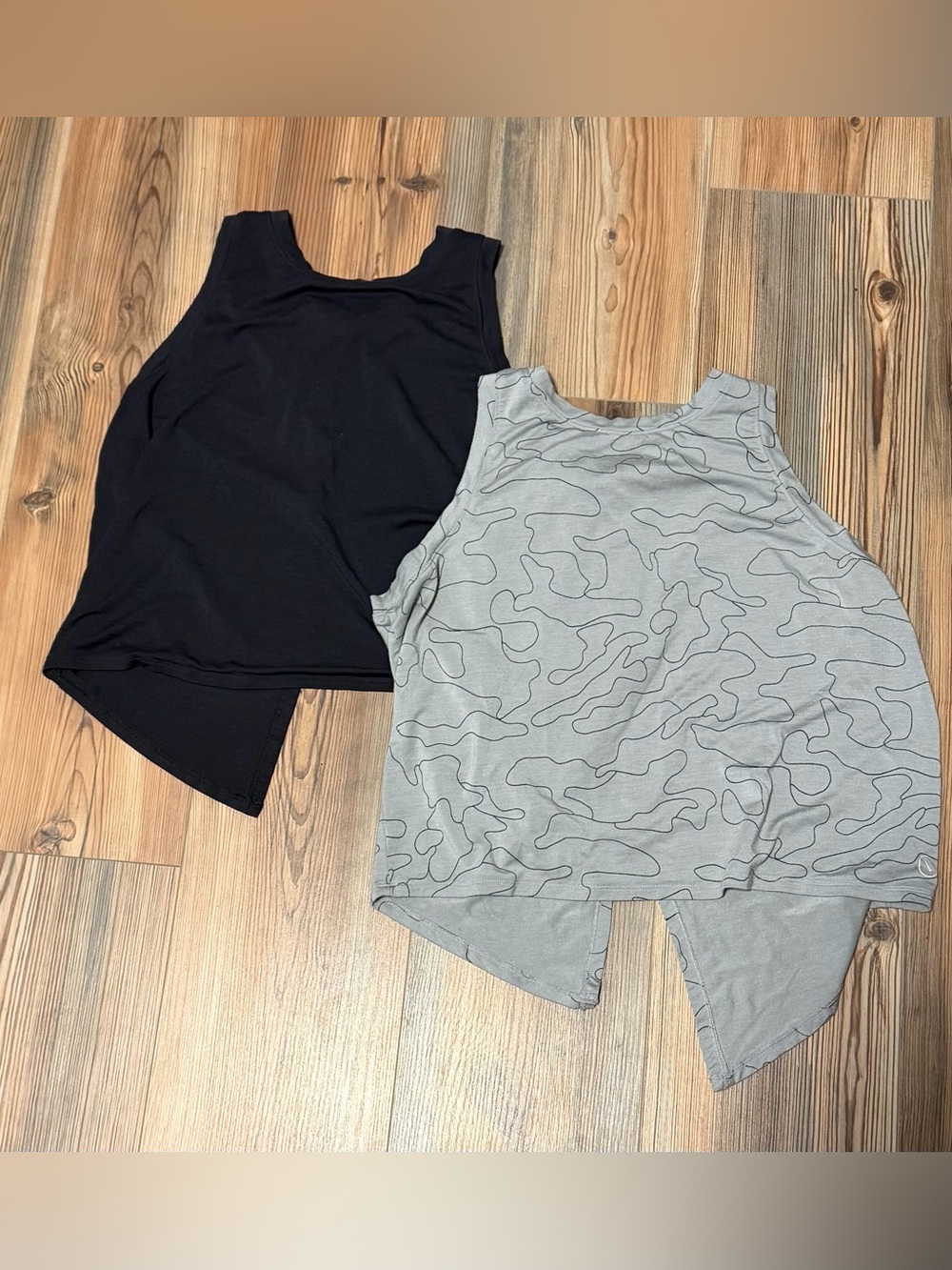 Bundle of 2 UpWest Openback tank tops